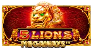 ภาพเกม 5 Lions Megaways ที่ neko777 รวบรวมไว้