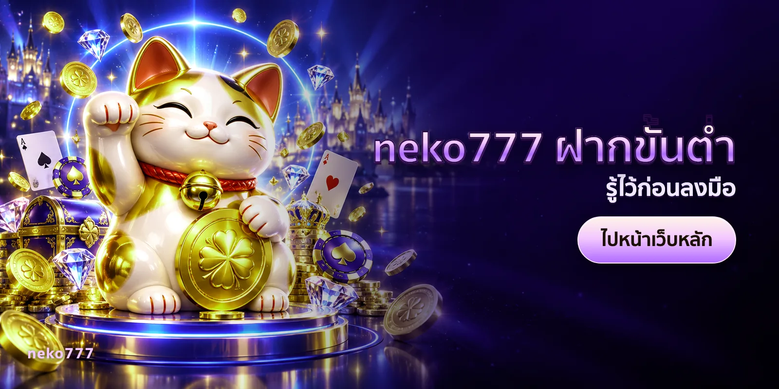 ภาพประกอบบทความ neko777 ฝากขั้นต่ำ — รู้ไว้ก่อนลงมือ