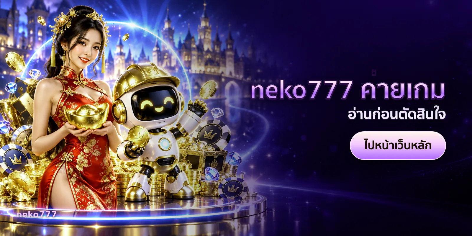 ภาพประกอบบทความ neko777 ค่ายเกม — อ่านก่อนตัดสินใจ