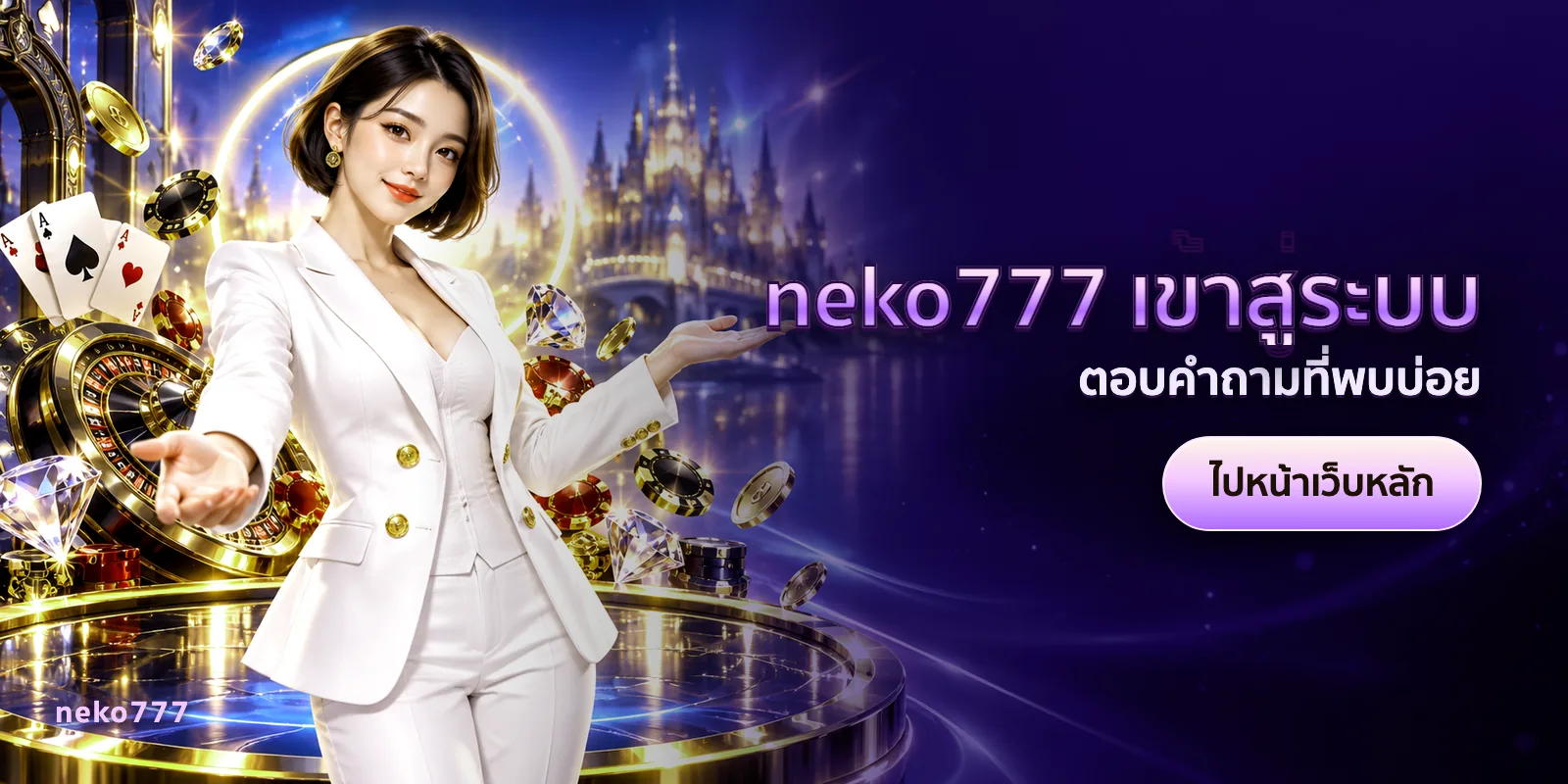 ภาพประกอบบทความ neko777 เข้าสู่ระบบ — ตอบคำถามที่พบบ่อย